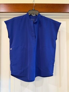 Figs Deep Royal Blue Rafaela